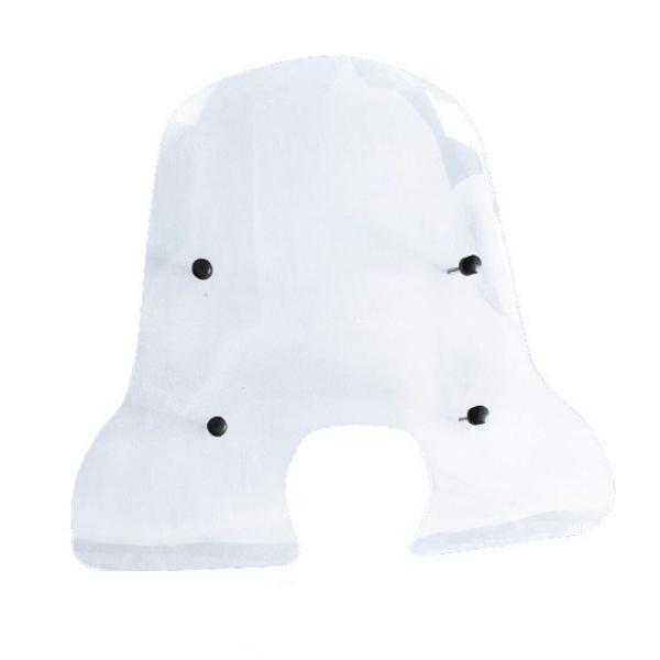 Lambretta Fly Screen big Transparent - V Special